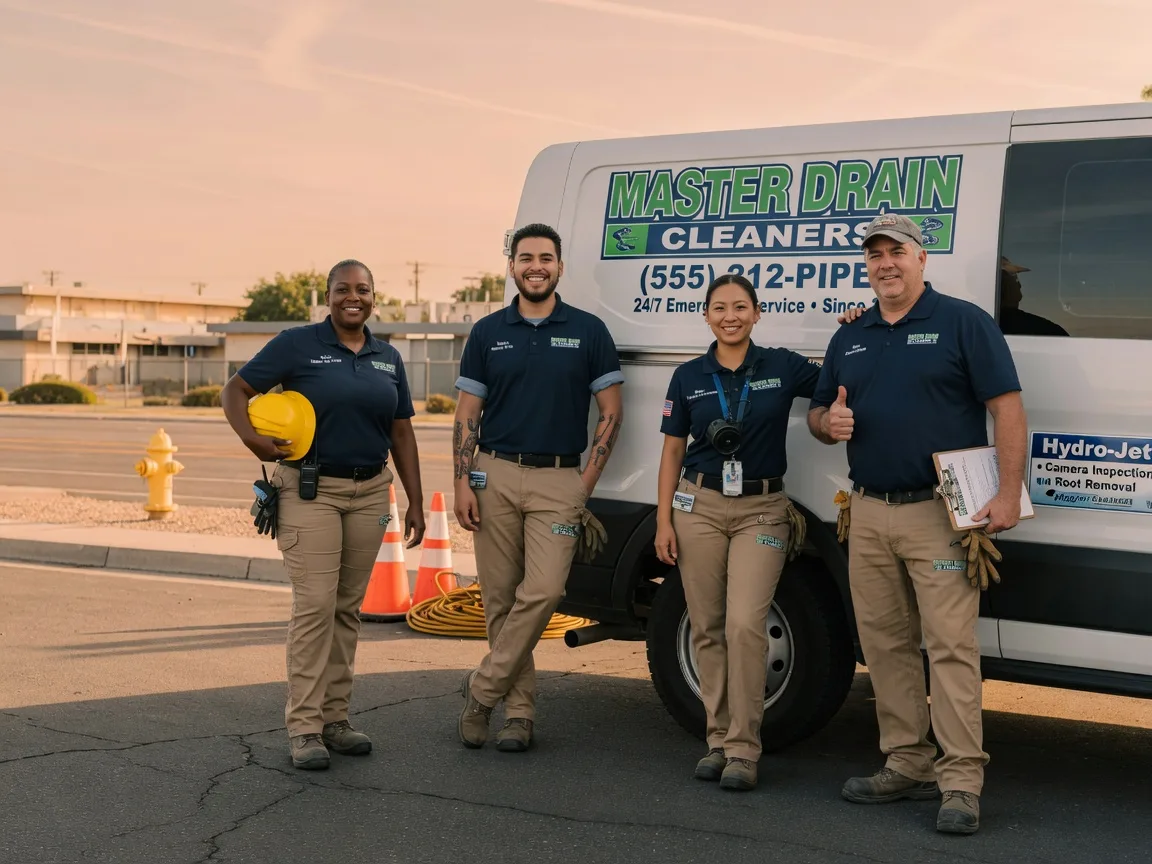 Drain Cleaning company in Belmont, CA
