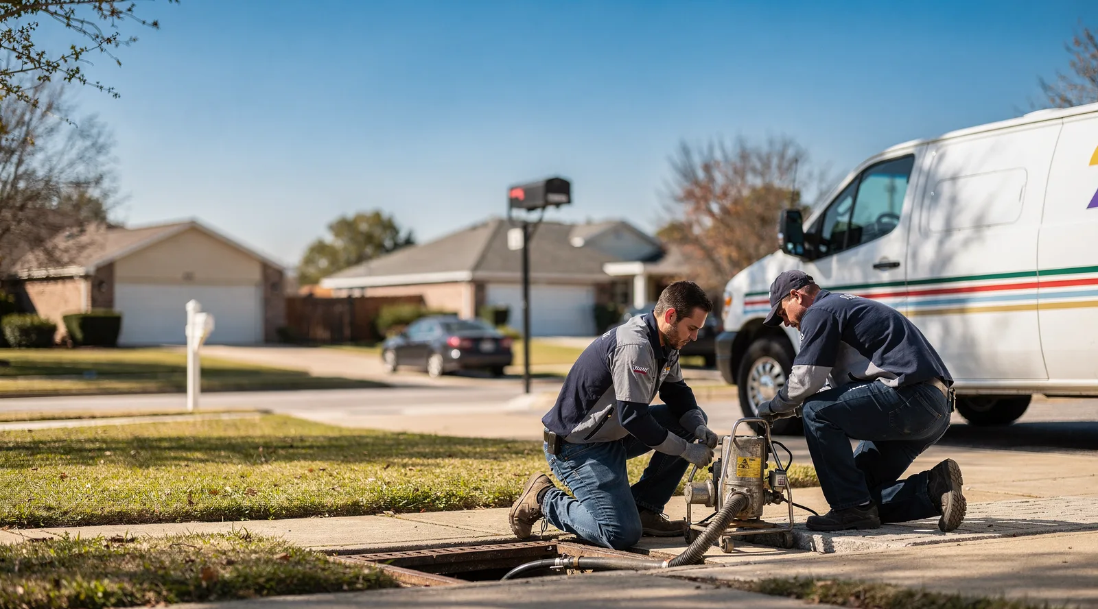 Drain Cleaning in Belmont, CA near me