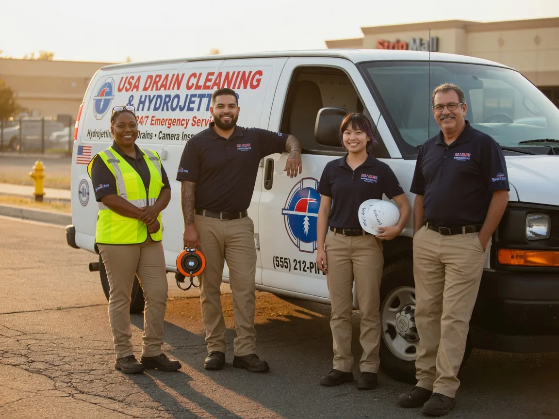 Drain Cleaning company in Belmont, CA